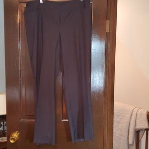 Lane Bryant black dress pants